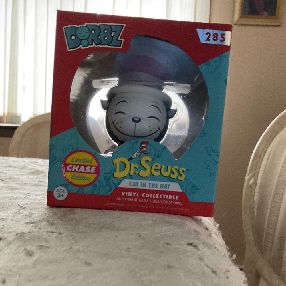 Funko Dorbz Dr Seuss Cat in the Hat #285 Vinyl Collectible